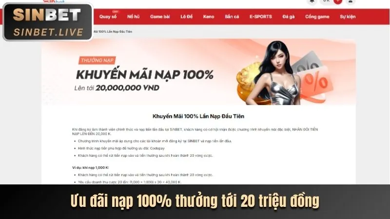 Hướng dẫn cá cược thể thao trực tuyến tại OKVND